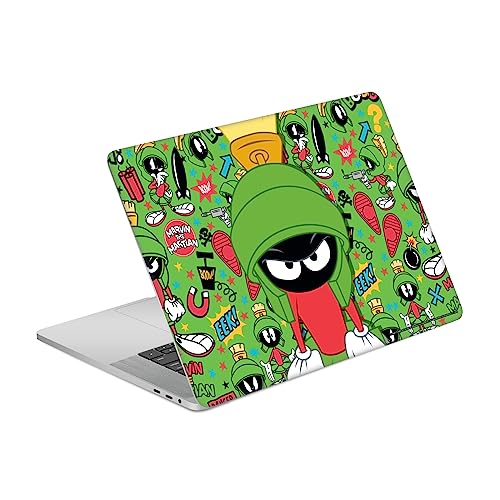 Vinyle autocollant Looney Tunes pour MacBook Pro 15.4 au bureau ou en espace café