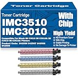 Impression stable : la cartouche de toner IMC3510/IMC3010 est conçue pour fonctionner en parfaite harmonie avec votre imprimante laser. Que vous imprimiez des documents, des présentations ou des graphiques, vous obtiendrez une impression uniforme et sans dommage pour votre imprimante.