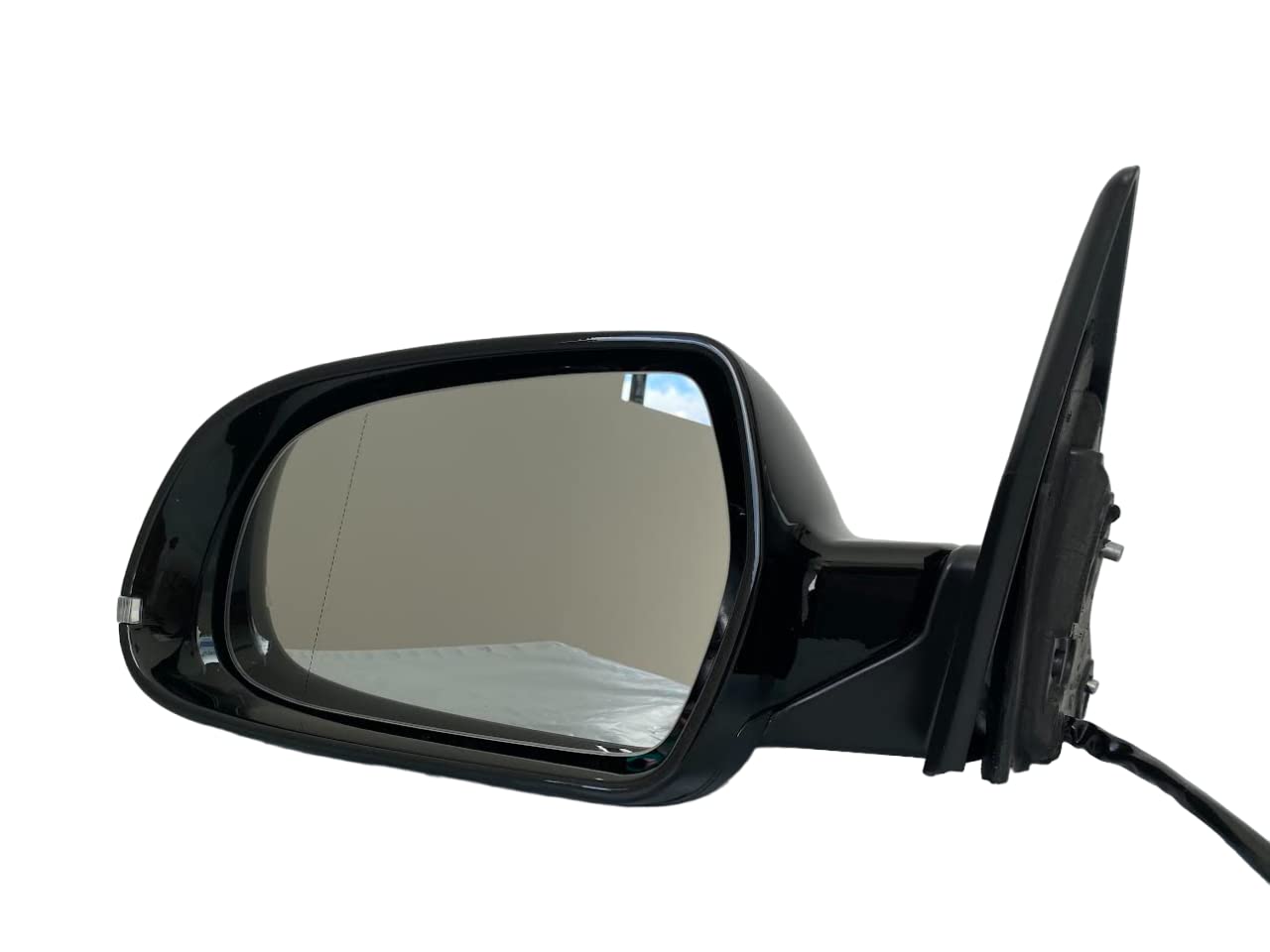 KARPAL Black Passenger Side Mirror For 2015-2021 C250 C300 C350 C63 | Power Fold Heated