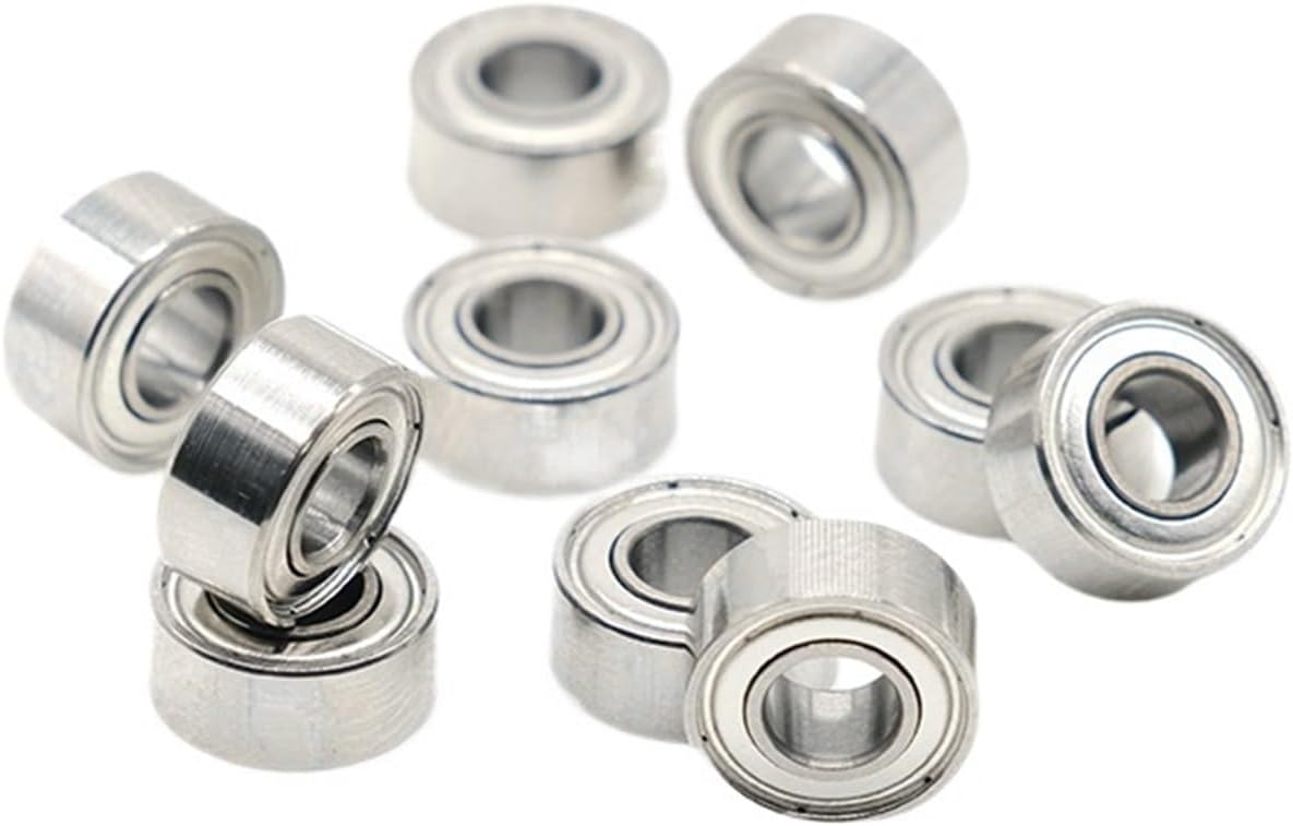 5Pcs Ball Bearing 684ZZ 4x9x4mm ABEC-9 Nail Ball Bearing