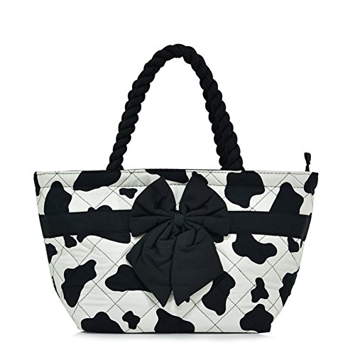 Sac de calico pour femme casual type E en toile de coton souple