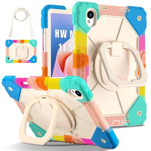 Coque Huawei MatePad 11.5S 2025 robuste antichoc béquille tablette 11,5 pouces