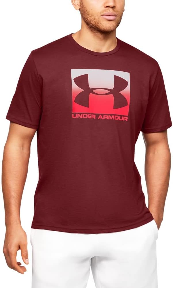 Under Armour Men's Sportstyle Logo Short Sleeve T-Shirt Cordova (615)/Beta Medium
