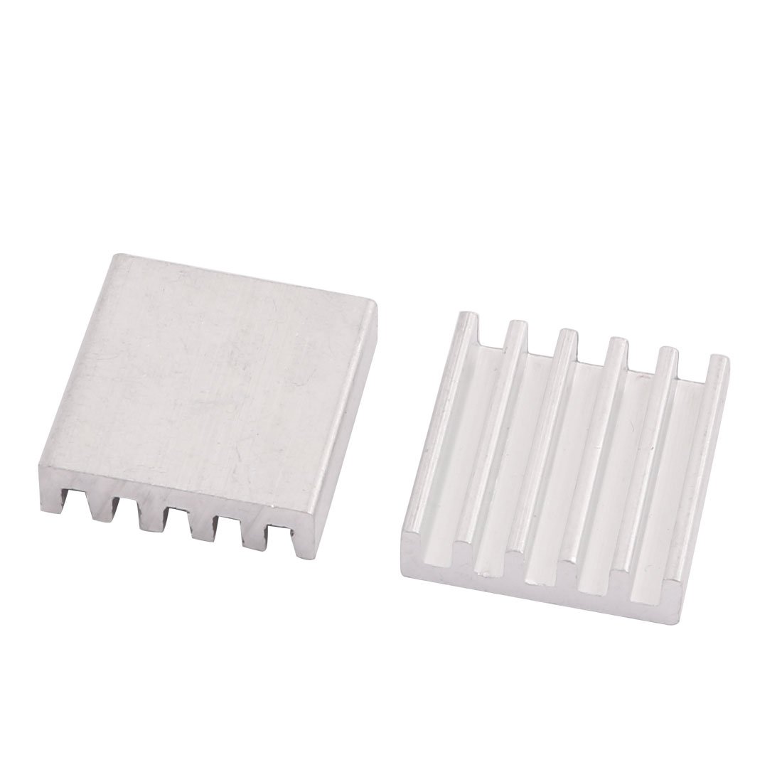 T4Tune 351246 Dissipatore di calore rotondo 15 alette rosso
