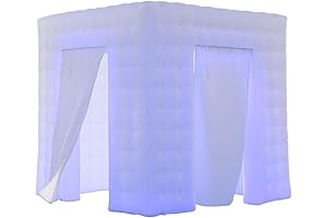 Photobooth Machine: SAYOK Portable Photo Booth Enclosure