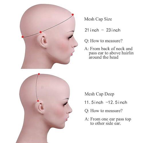 Miniatura 7 de HAIRCUBE Pelucas rubias rubias degradadas con corte pixie natural, pelucas rubias cortas y de raíz oscura, pelucas rubias para mujer