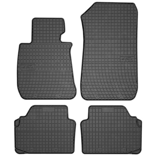 M MOTOS Gummimatten Auto Fussmatte passt für BMW 3er E91 2004-2012 Verbessern Sie Ihren...