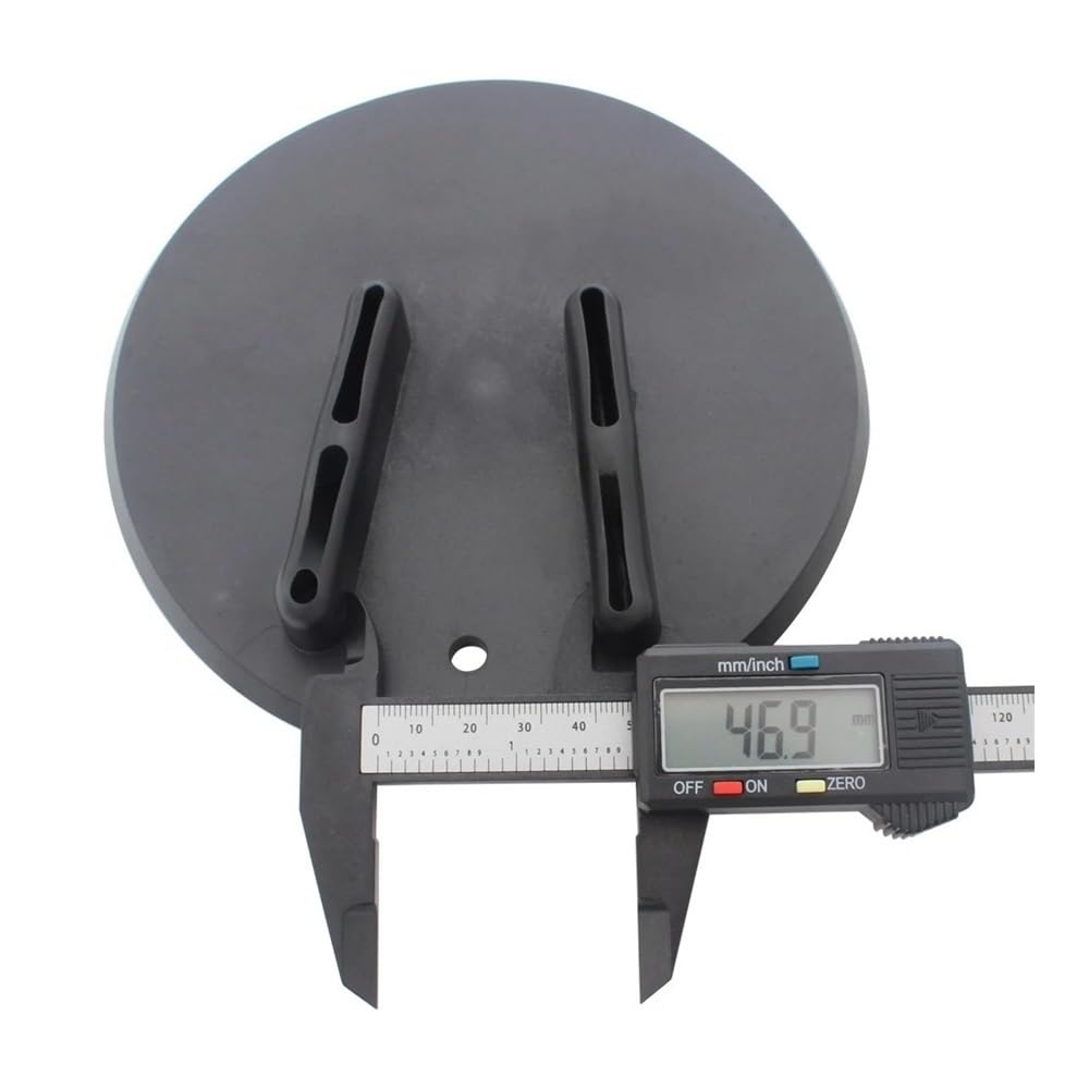Fuß Seitenverlängerung Pad Für Har&Ley Motorrad Kickstand Extender Pads Fuß Seitenständer Verlängerung Pad Stützplatte Vergrößerte Basis Zubehör