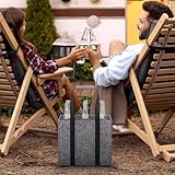 Zoom IMG-1 lifewit borse portabottiglie con manici