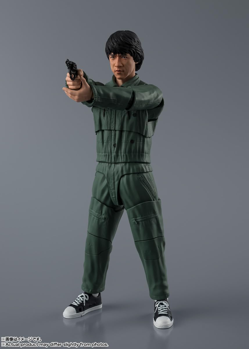 TAMASHII NATIONS - Police Story - Officer Chan Ka Kui (Police Story) S.H.Figuarts Action Figure
