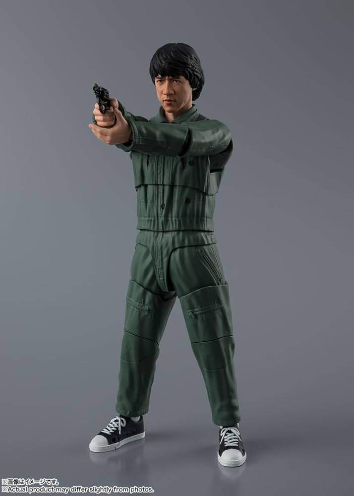 新品未開封 フィギュアーツ ポリス・ストーリー チェン刑事 Amazon.co.jp: TAMASHII NATIONS S.H.フィギュアーツ チェン刑事