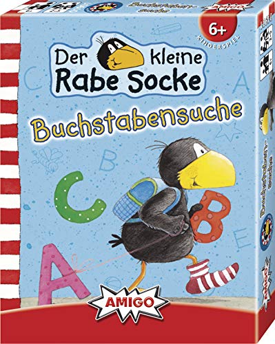 Preisvergleich Produktbild Rabe Socke - Buchstabensuche: AMIGO - Kinderspiel