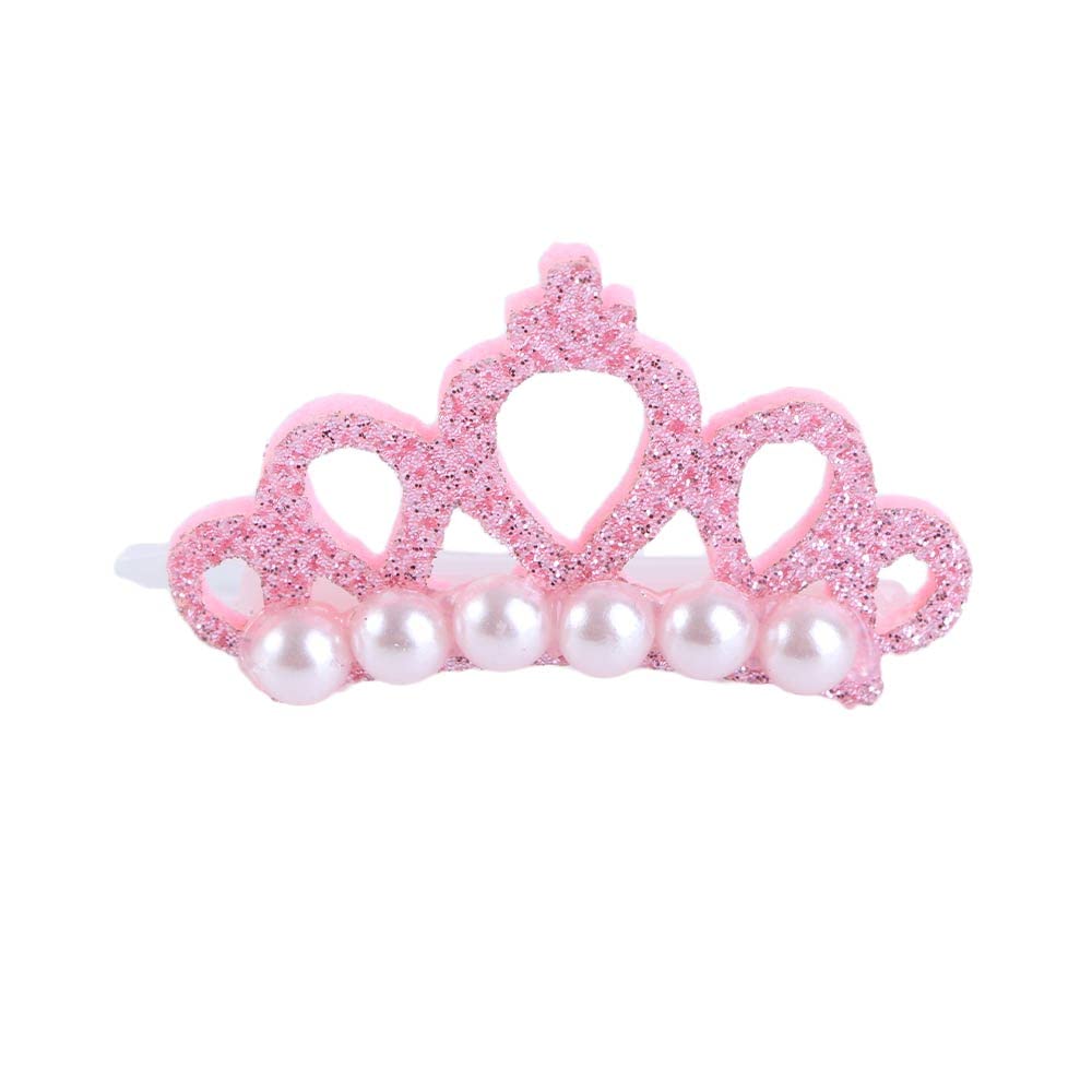 Dog Accessories 1 pcs DIY Pet Grooming Supplies for Puppy Cat Pet Decor Lightweight with Faux Pearl Pet