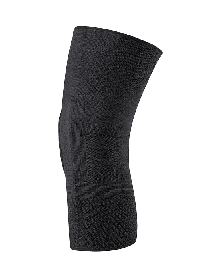 CEP Pro Max Support Knee Sleeves 2.0 Unisex – Kniebandage für stabilen Halt beim Sport – ergonomische Kniestütze mit sicherem Sitz & Atmungsaktivität für Training & Lauf – Schwarz | M