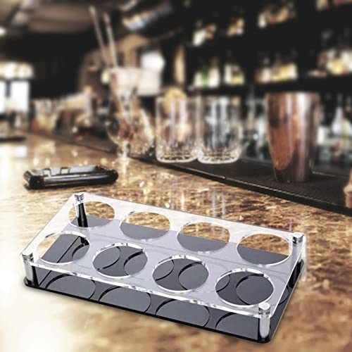 Baoblaze Rack para copos de vinho Organizador de copos autônomo Suporte para copos redondos Suporte