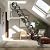 Topteng Aluminum Attic Ladder, 11 Steps 3M/9.8FT Electirc Attic Ladder Aluminum Folding with Remote Control Loft Stairs 31.5 * 35.4"