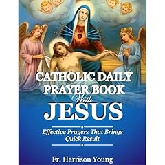 Catholic Daily Prayer book With Jesus Audiolibro Por Fr. Harrison Young arte de portada