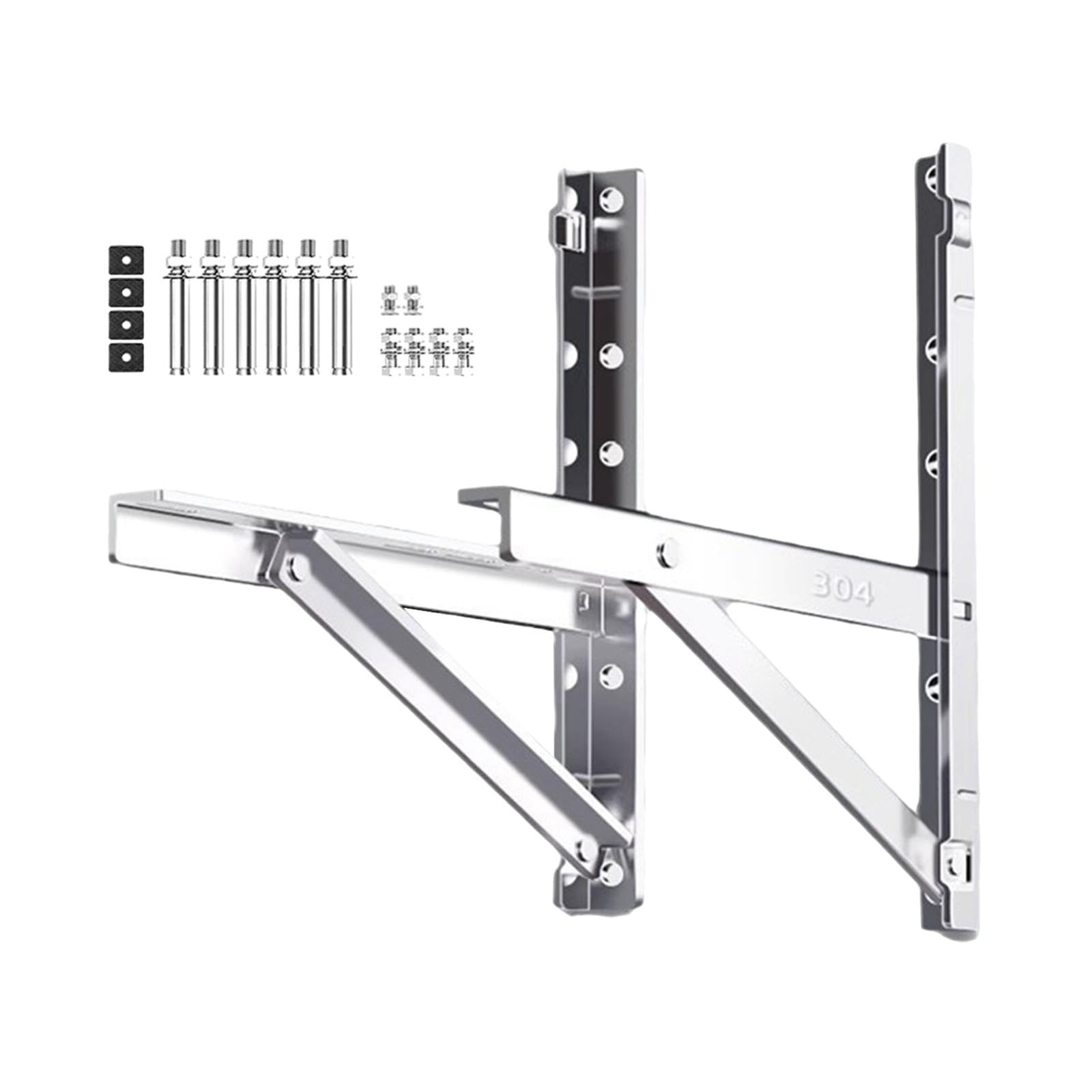 Supports de climatisation Sharplace anti-rouille pour éviter les traces sur les façades