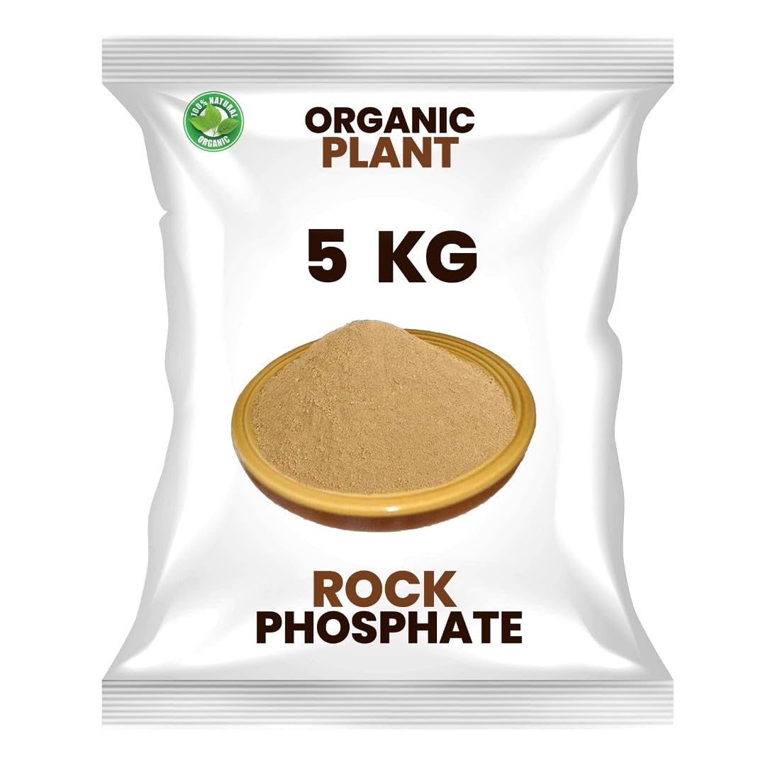 Organic Rock Phosphate Essential Fertilizer for use Fruiting and Flowering Plants 5 Kg (B0CLZJ9Y5T) Amazon Price History, Amazon Price Tracker