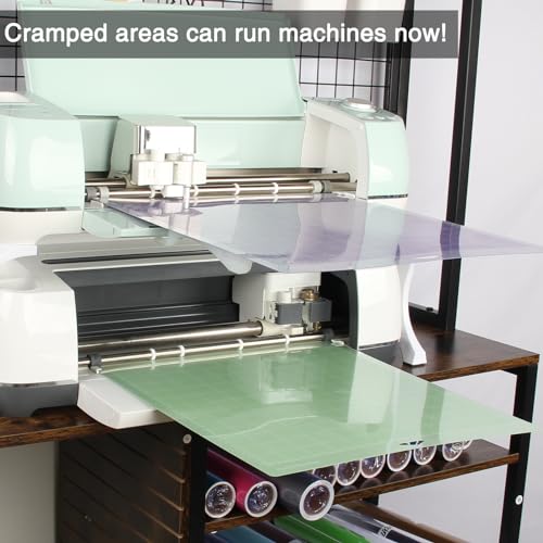 Image of LOPASA Extension Tray Compatible with Cricut Maker 4, 3, Explore 5 | 12x12 Cutting Mat Holder|Maker Machine Accessories|Tray Extender