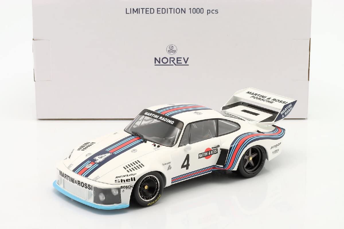 1/18 ポルシェ935 マルティニ #4 6時間耐久 1976 優勝 ノレブ製 Amazon