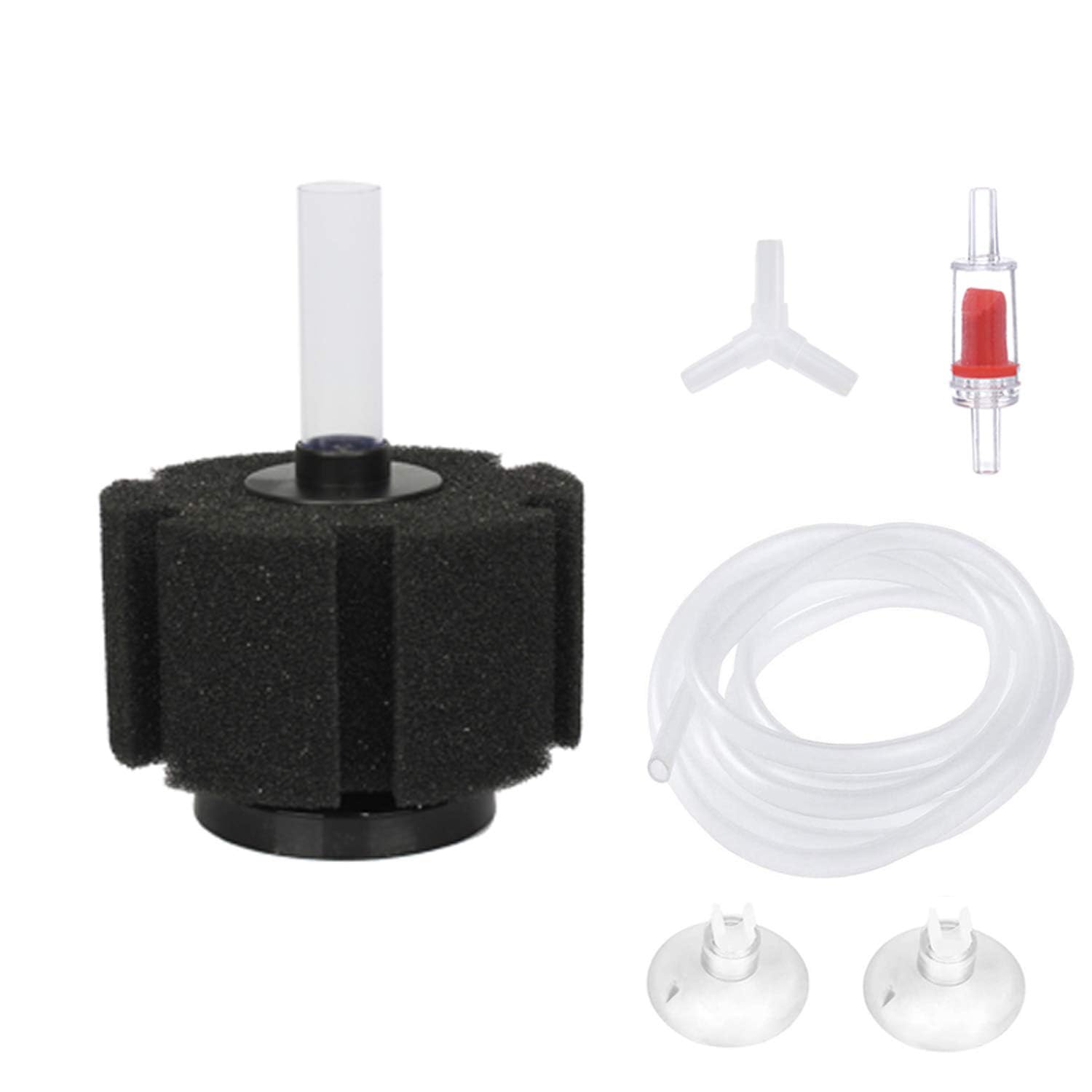 ALEGI Aquarium Bio Sponge Filter Kit for 30-60 Gallon Breeding Fry Betta Shrimp Fish Tank