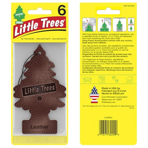 image for LITTLE TREES Car Air Freshener | Hanging Tree Provides Long Lasting Sc