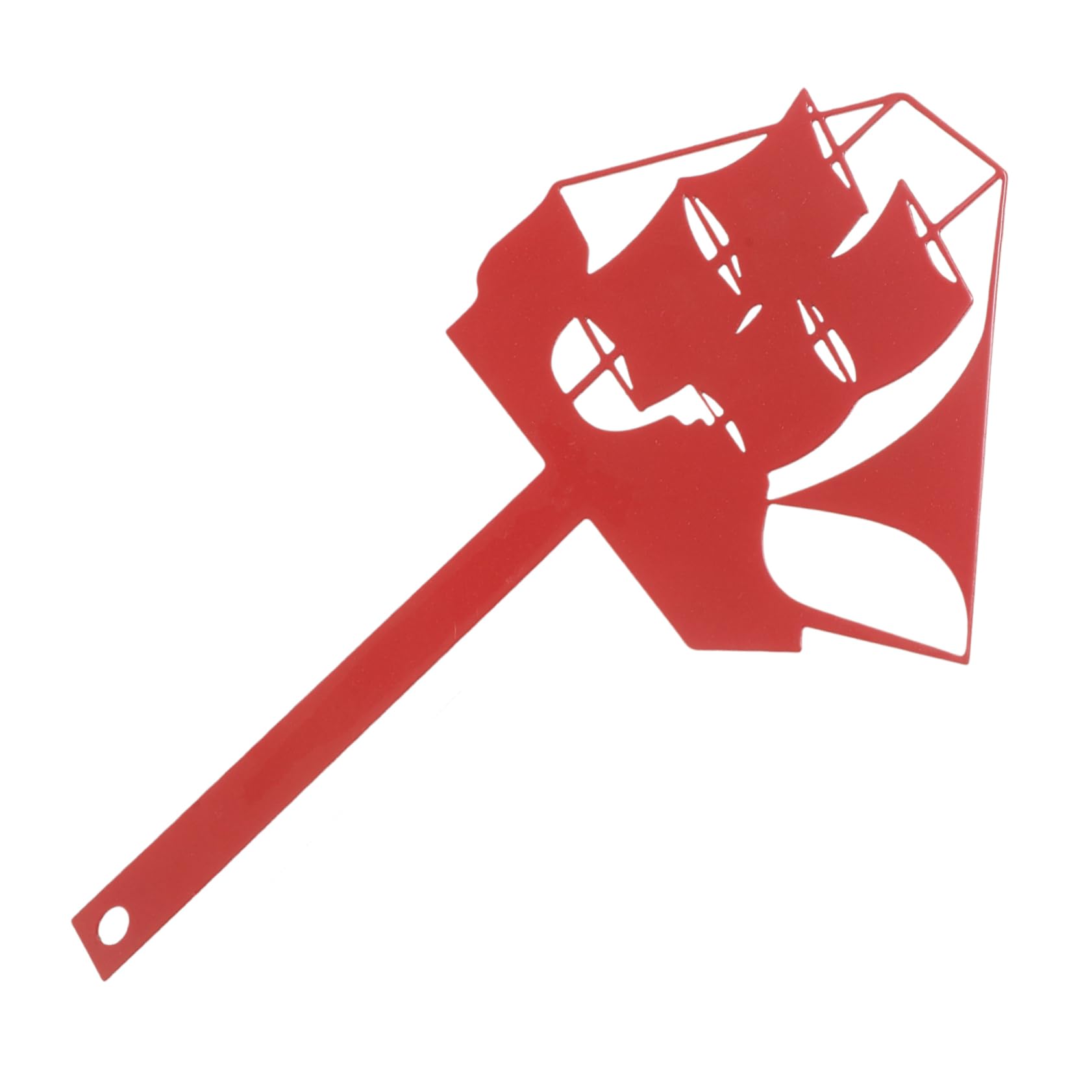 FUNOMOCYA Mailbox Flags Replacement Durable Metal Mailbox Alert Flag for Post Box Decoration Mailbox Topper for Easy Visibility and Notification Outdoor Mailbox Accessories