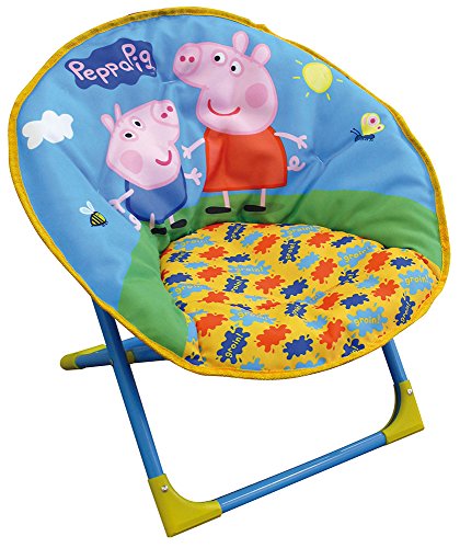 Fun House - 712264 - PEPPA PIG Siège lune pliable