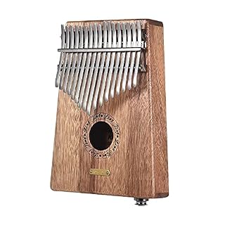 WGOEODI Piano à Pouces 17 Touches Kalimba, Micro intégré, avec Marteau de réglage d’autocollants de Livre de Musique… - Les Beatles, Paul McCartney, John Lennon, RIngo Starr, George Harrison WGOEODI Piano à Pouces 17 Touches Kalimba, Micro intégré, avec Marteau de réglage d'autocollants de Livre de Musique… – Image 4