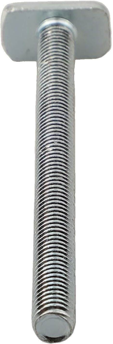 Pcs M8 T-Track Bolts Or T-Slot Nuts For Woodworking Jigs, Router Table Fence, Drill Press Hold Downs, Feather Board Mounting, Workbench Clamp Kit(5pcs M8 Bolt)