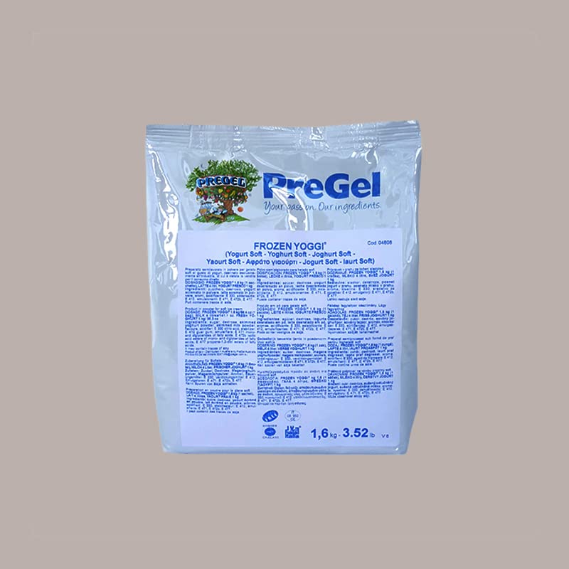 Prodotto: Lucgel Yoggi Yogurt Gelato Soft per Macchina Frozen Preparato in Polvere Pregel