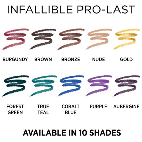 L’Oréal Paris 385098 L'Oreal Paris Makeup Infallible Pro-Last Pencil Eyeliner thumb #5