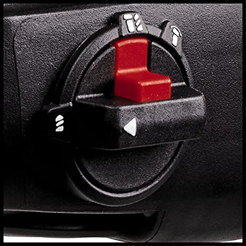 Einhell Bohrhammer TC-RH 620 4F (620 W, pneumatisches Schlagwerk, 5200 min-1 Schlagzahl, 2,2 J Schlagstärke… – Bild 6