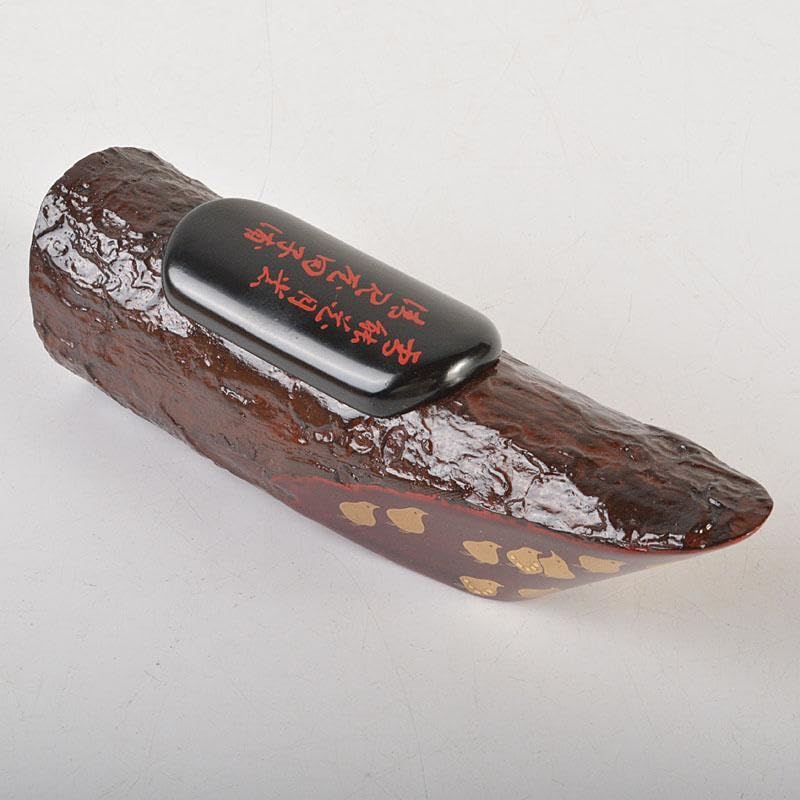 Amazon.co.jp: 茶道具 平安阿弥造 蜑小舟香合 雪能花月裳清見屋田子浦