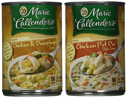 Marie Callender Chicken Variety Soup