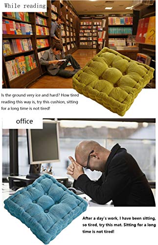 Cuscino per seduta in cotone extra spesso, comodo, solido, per sedie e panche, sala da pranzo, cucina, patio esterno, cuscino di supporto premium per il massimo comfort e stile