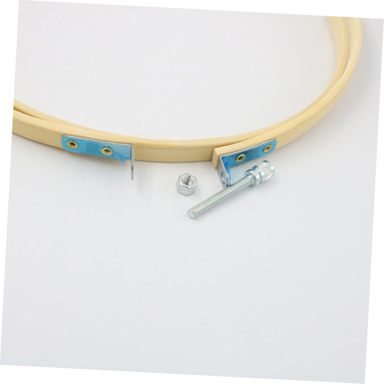 Gogogmee Bastidor de Bordado DIY Ajustable para Punto de Cruz, 12 Piezas