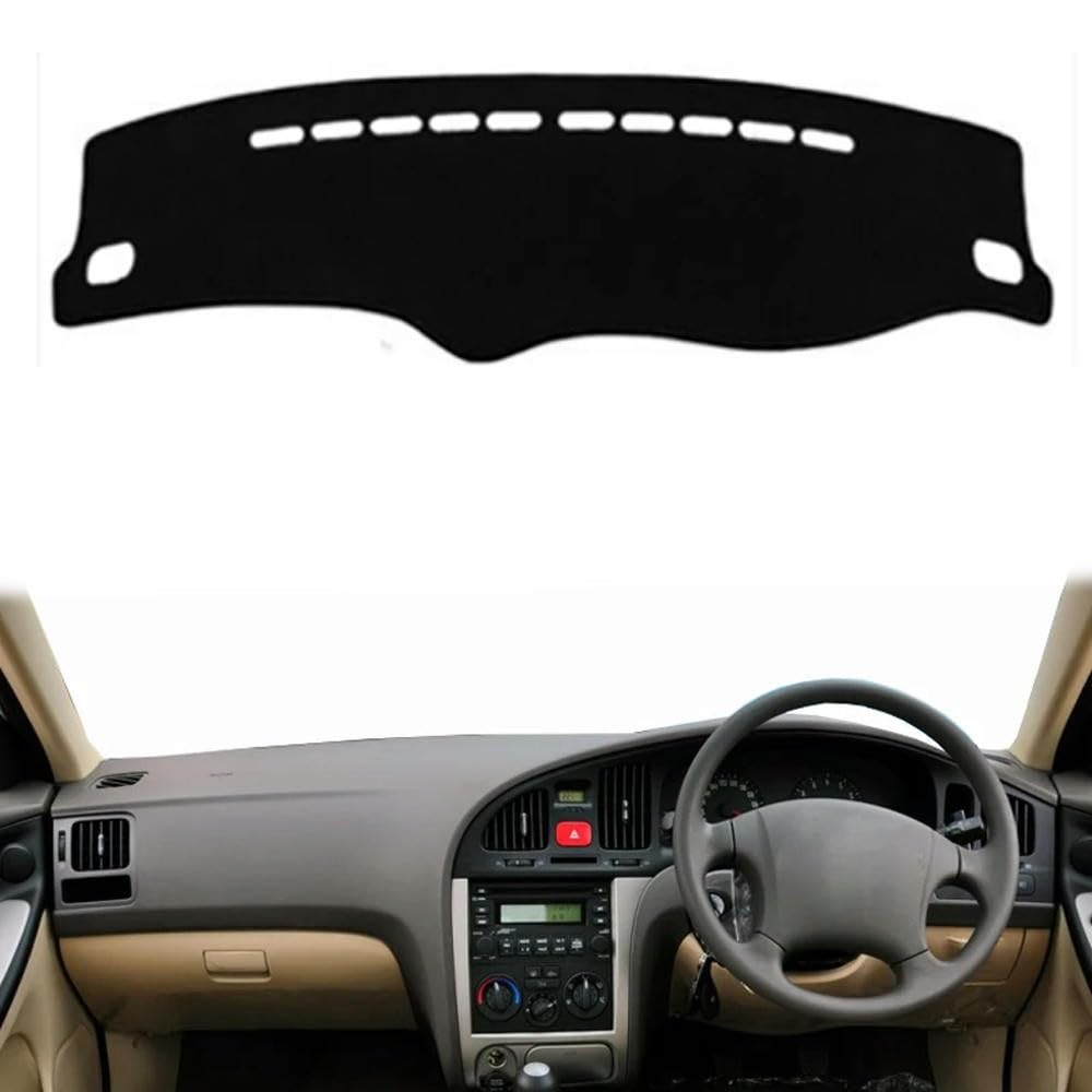 KSSCVN - Car Dashboard Cover Anti-Scratch Dash Cover Interior Dash Covers - For Huydai Elantra 2001-2006