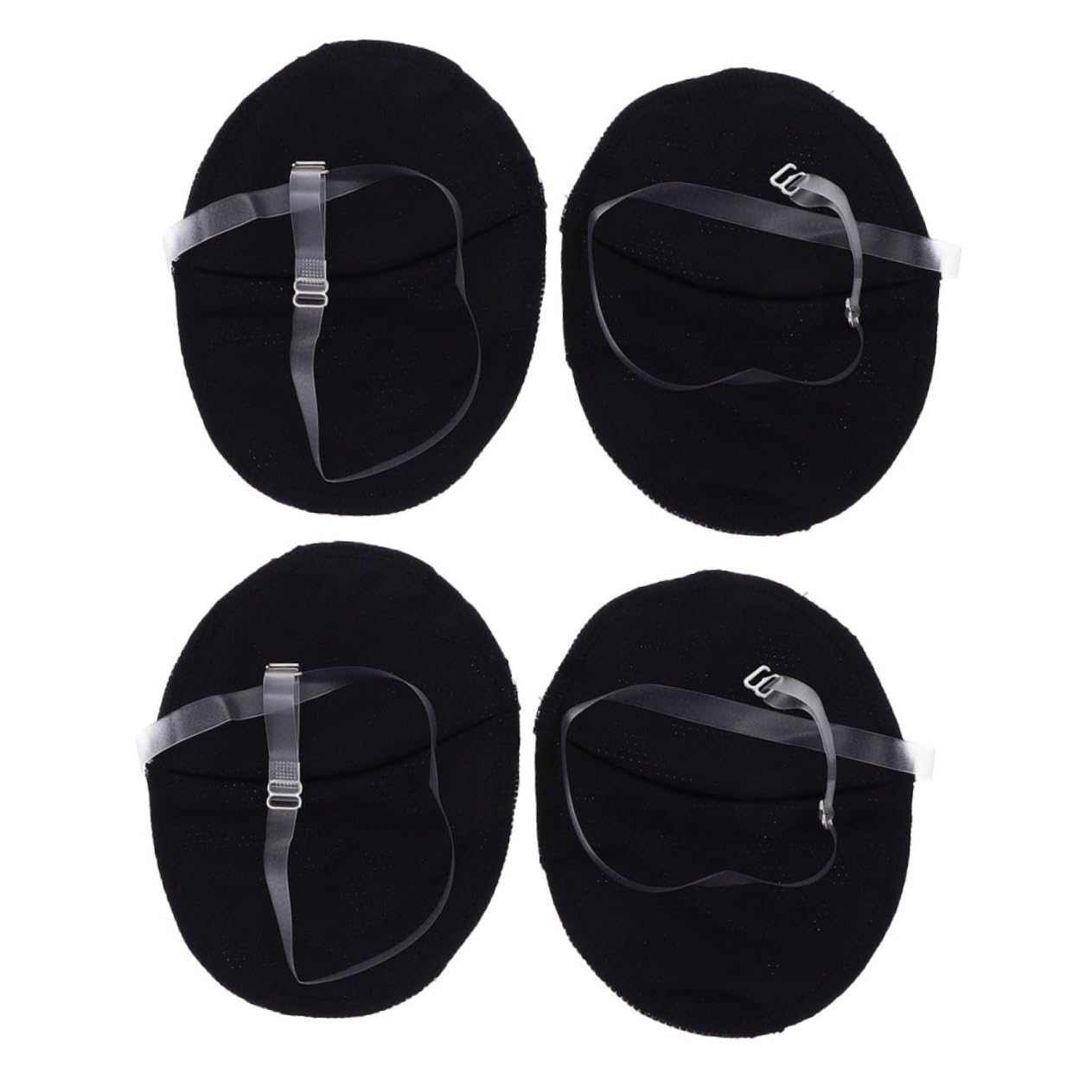 2Pairs Wear Resistant Underarm Pads Comfortable for Outdoor Activities Armpit Protection Shoulder Straps for Summer Use