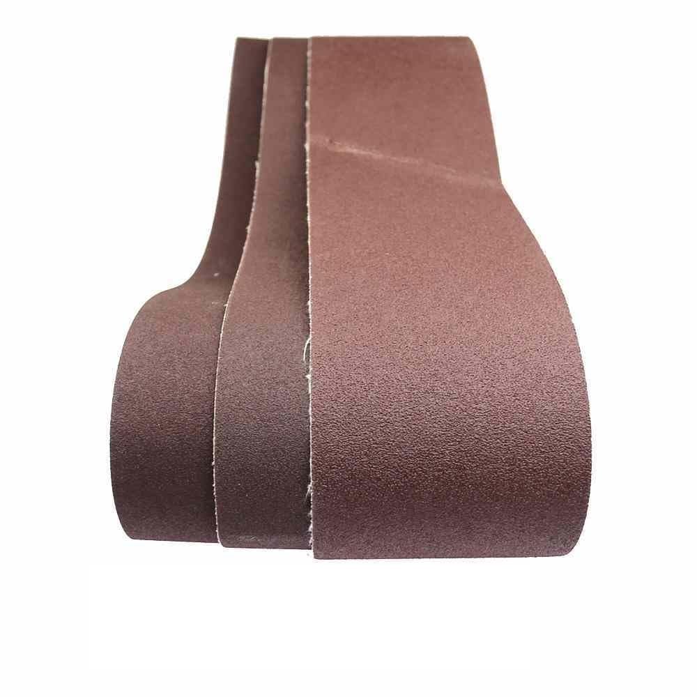 5pcs 4"x36" Sanding Belts, Abrasive Screen Band 36x4 Inch Dry Sanding Belt for Wood Soft Metal Grinding Polishing (Color : P100, Size : 36x4 inch)