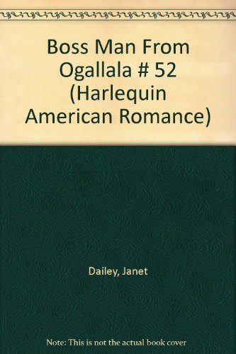 Janet Dailey Americana #27 Nebraska Boss Man fr... 0373898770 Book Cover