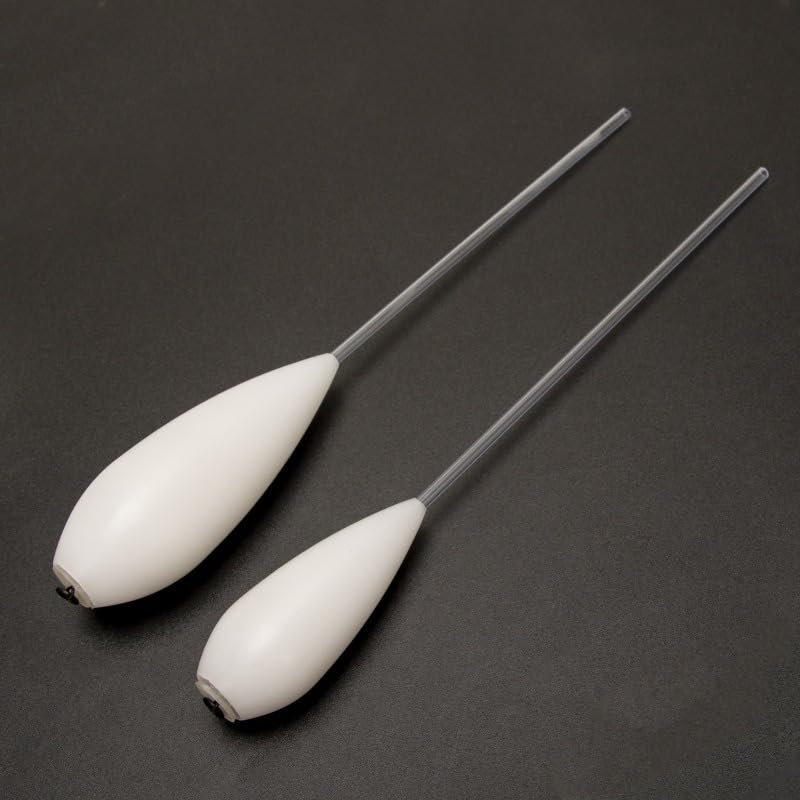 Flotadores para pesca de carpa acrílicos 15g/30g, set de 2 miniatura 7