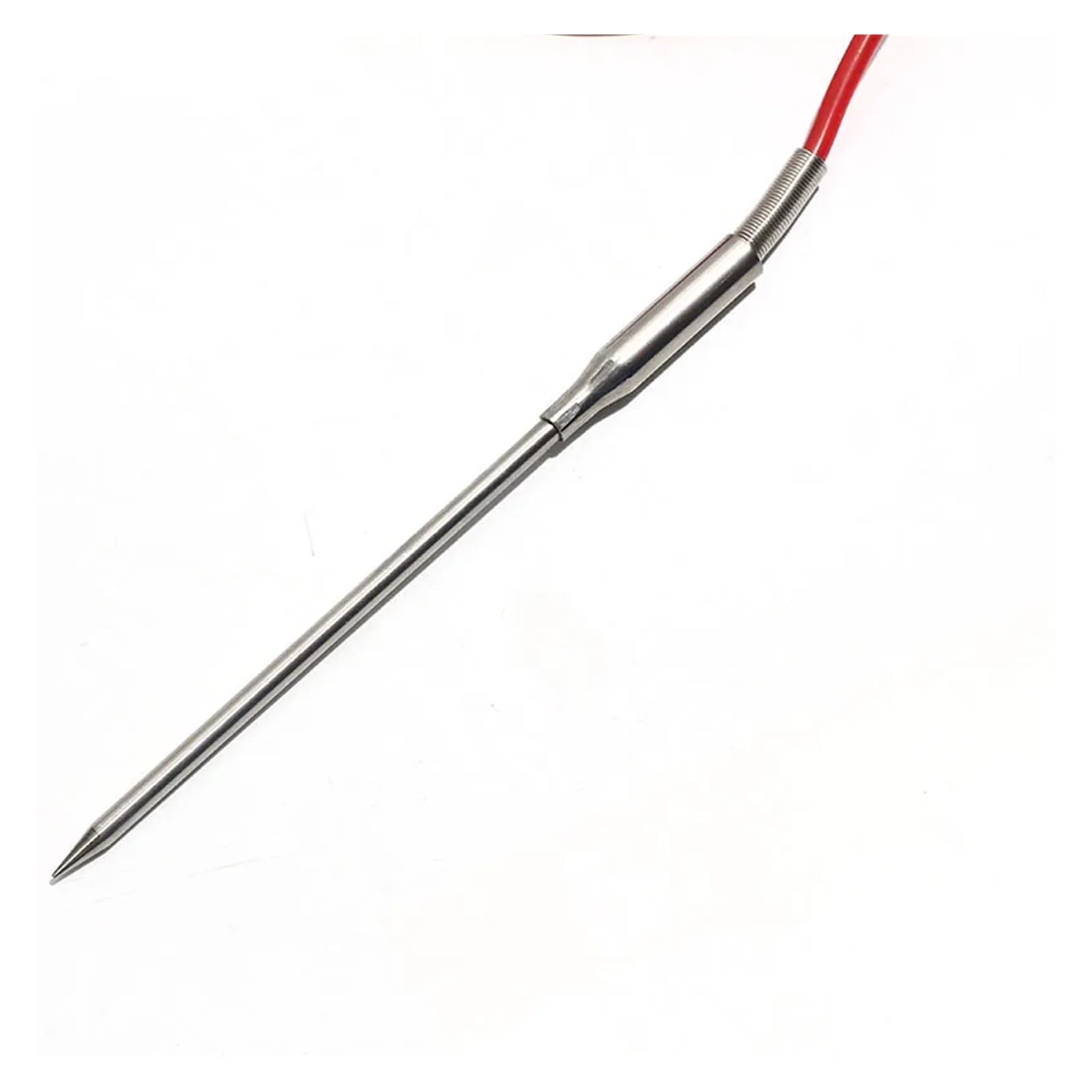 PT100/PT1000 Nadeltemperatursensor, lebensmitteltauglicher Fühler, 1/2/3M Kabel zur Steckerkennung (1 Stück)