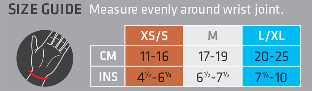 Thermoskin Carpal Tunnel Brace with Thumb Spica, Left, Medium