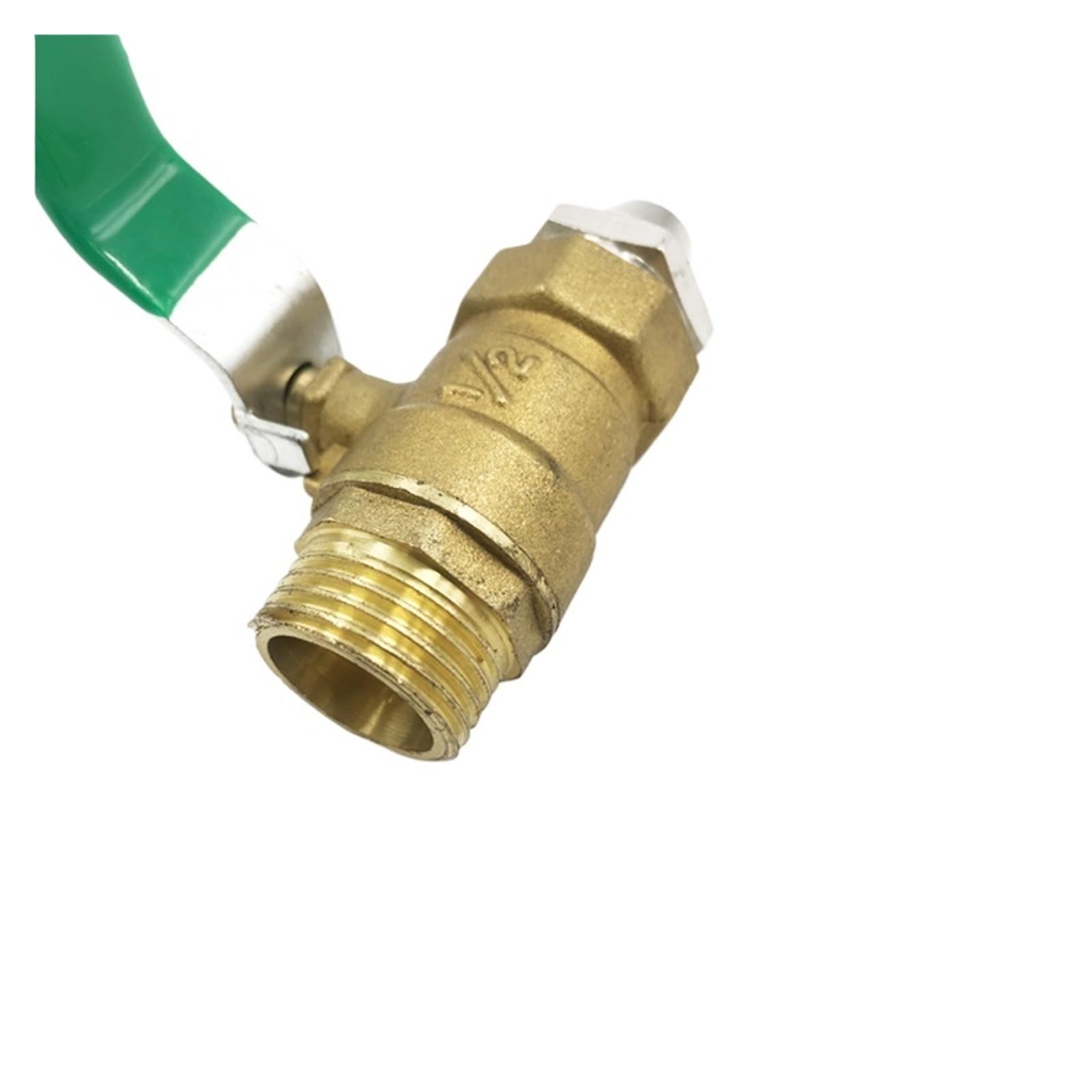 Válvula de bola Interruptor de control de agua con válvula esférica dental de 1/4" for piezas de repuesto de la unidad del sillón dental