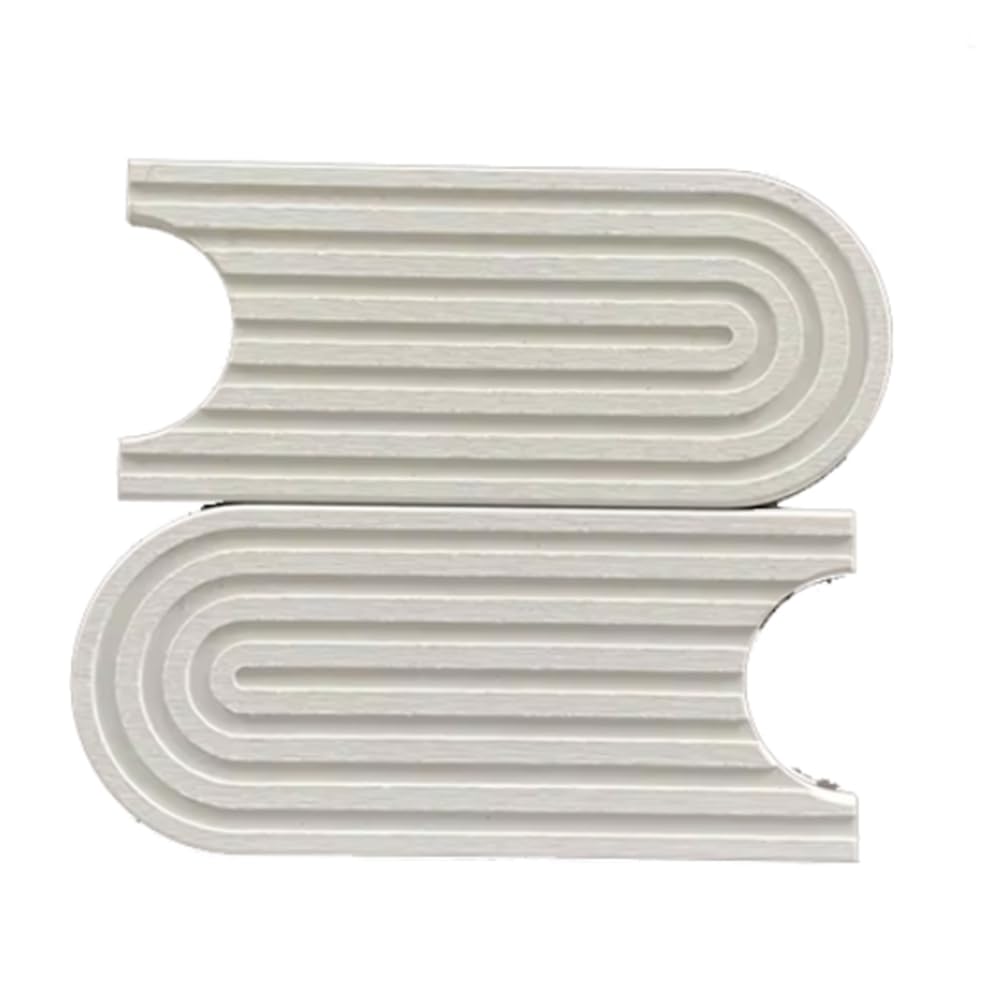 Hndhbfgrt Faucet Water Absorbent Stone 45x10 Kitchen Sink Tray Fast Drying Diatomite Mats for Bathroom Counter White