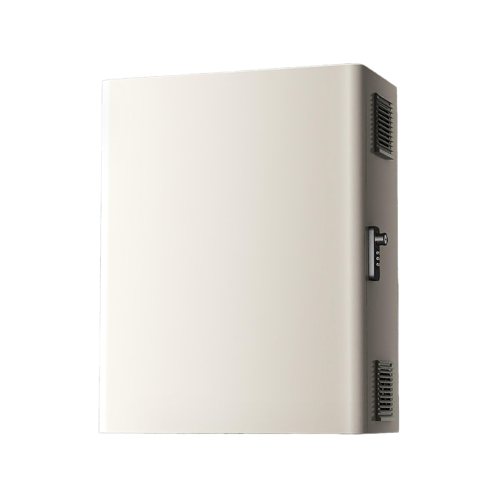 Boîtier de protection mural pour chargeur VE taille moyenne avec serrure