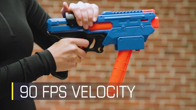 Amazon.com: Nerf Rival Finisher XX-700 Blaster - Quick-Load