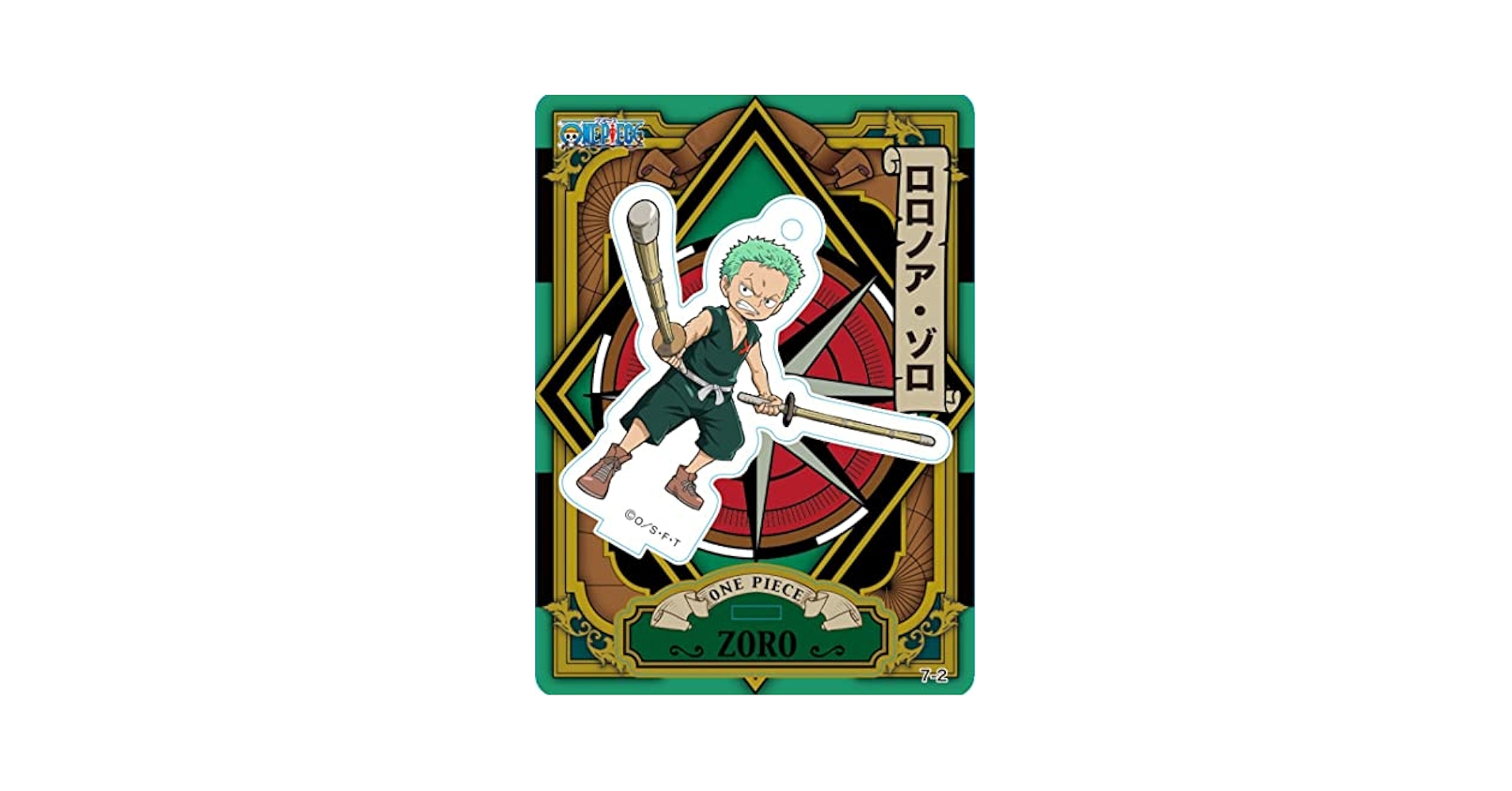 Amazon.co.jp: ワンピース ONE PIECE アクリルdeカード 第7弾